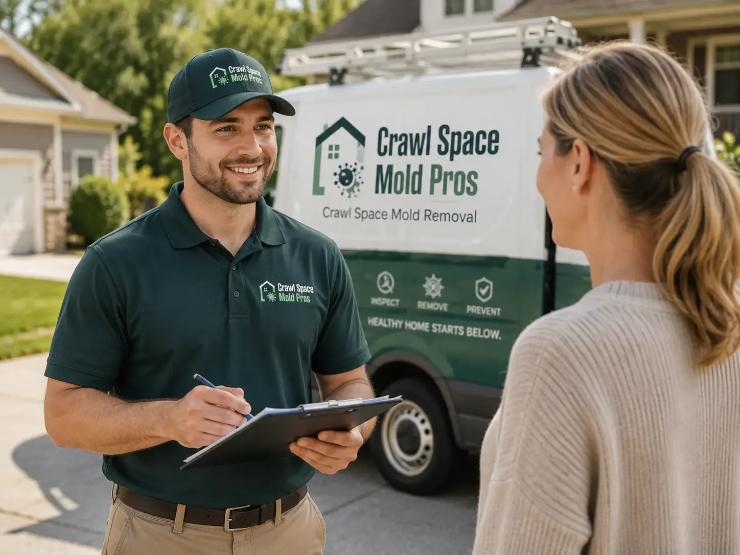 Crawl Space Mold Removal Keno, OR FAQs